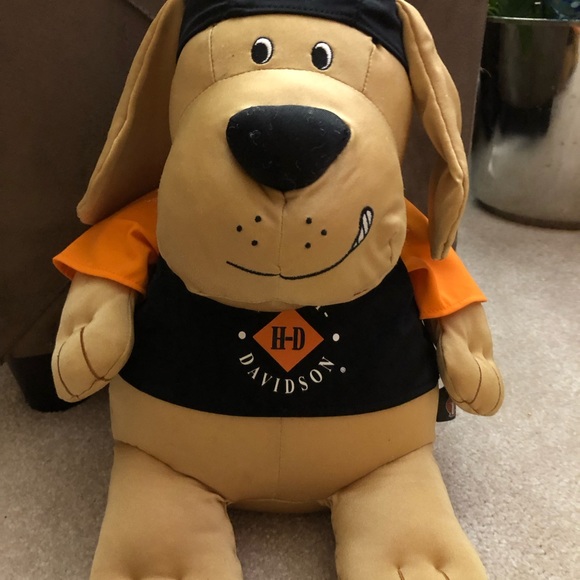 Harley Davidson Stuffed Animal - Picture 2 of 5